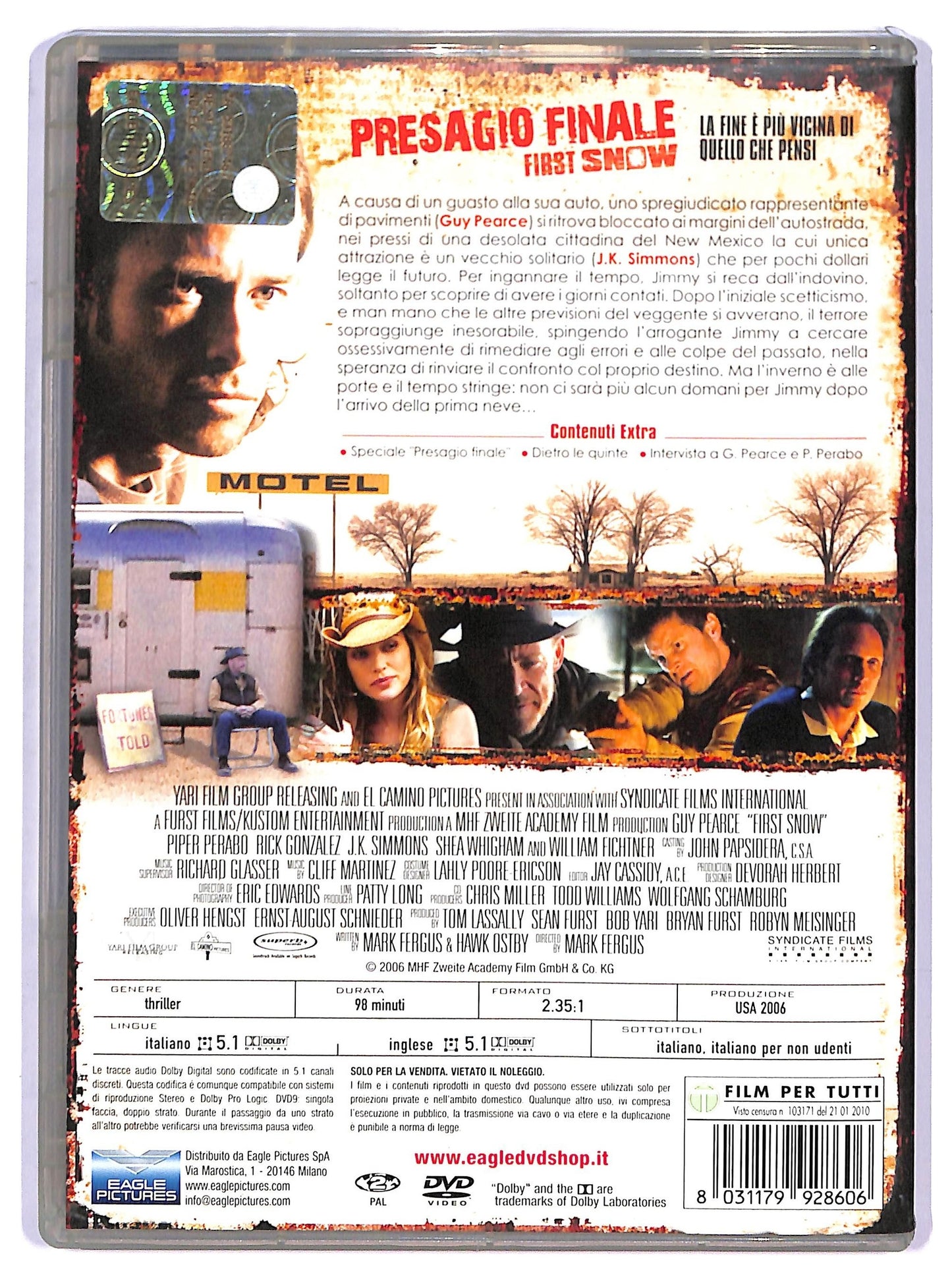 EBOND Presagio finale DVD D749349
