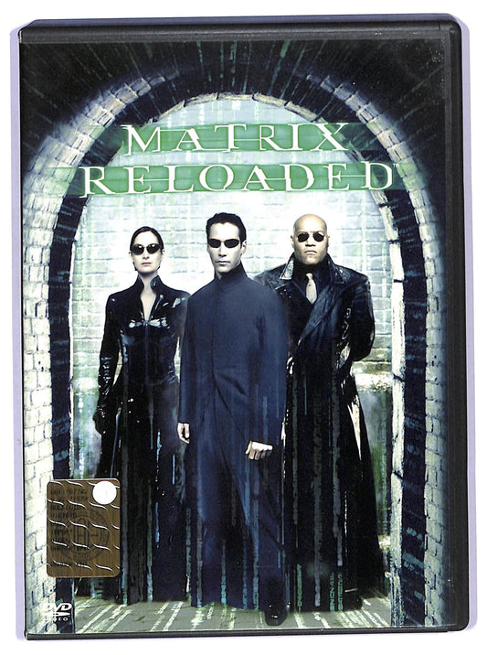 EBOND Matrix reloaded DVD D749365