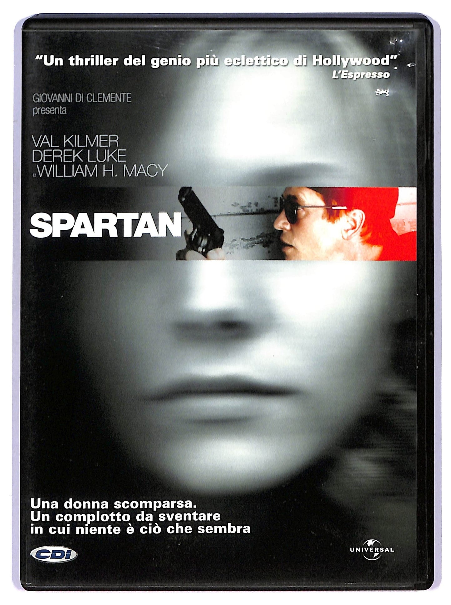 EBOND Spartan  DVD D749411