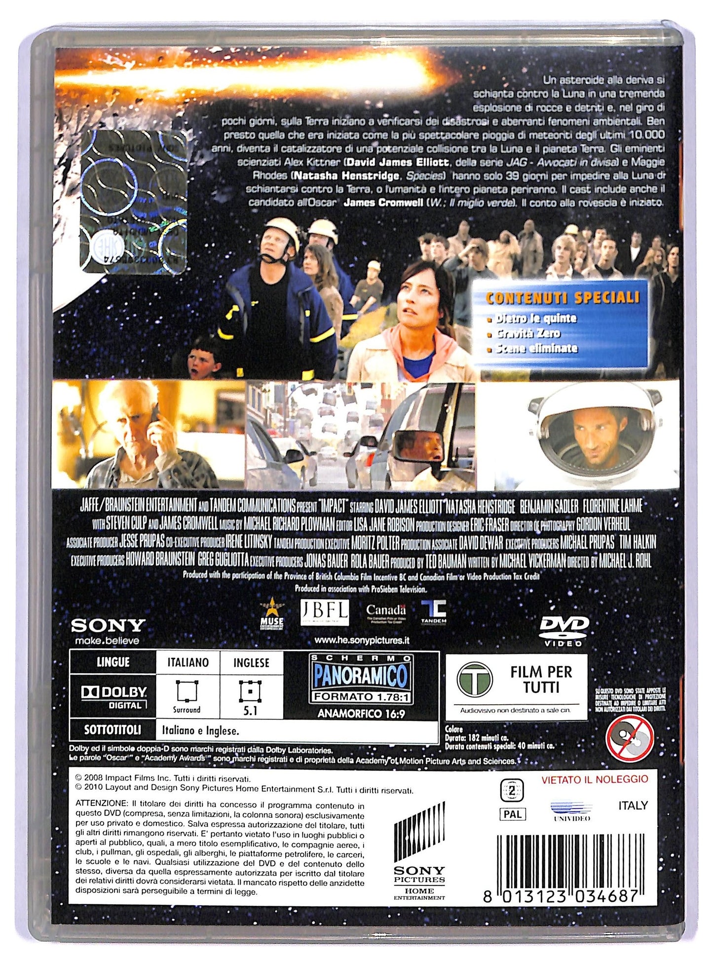 EBOND Impact DVD D749413
