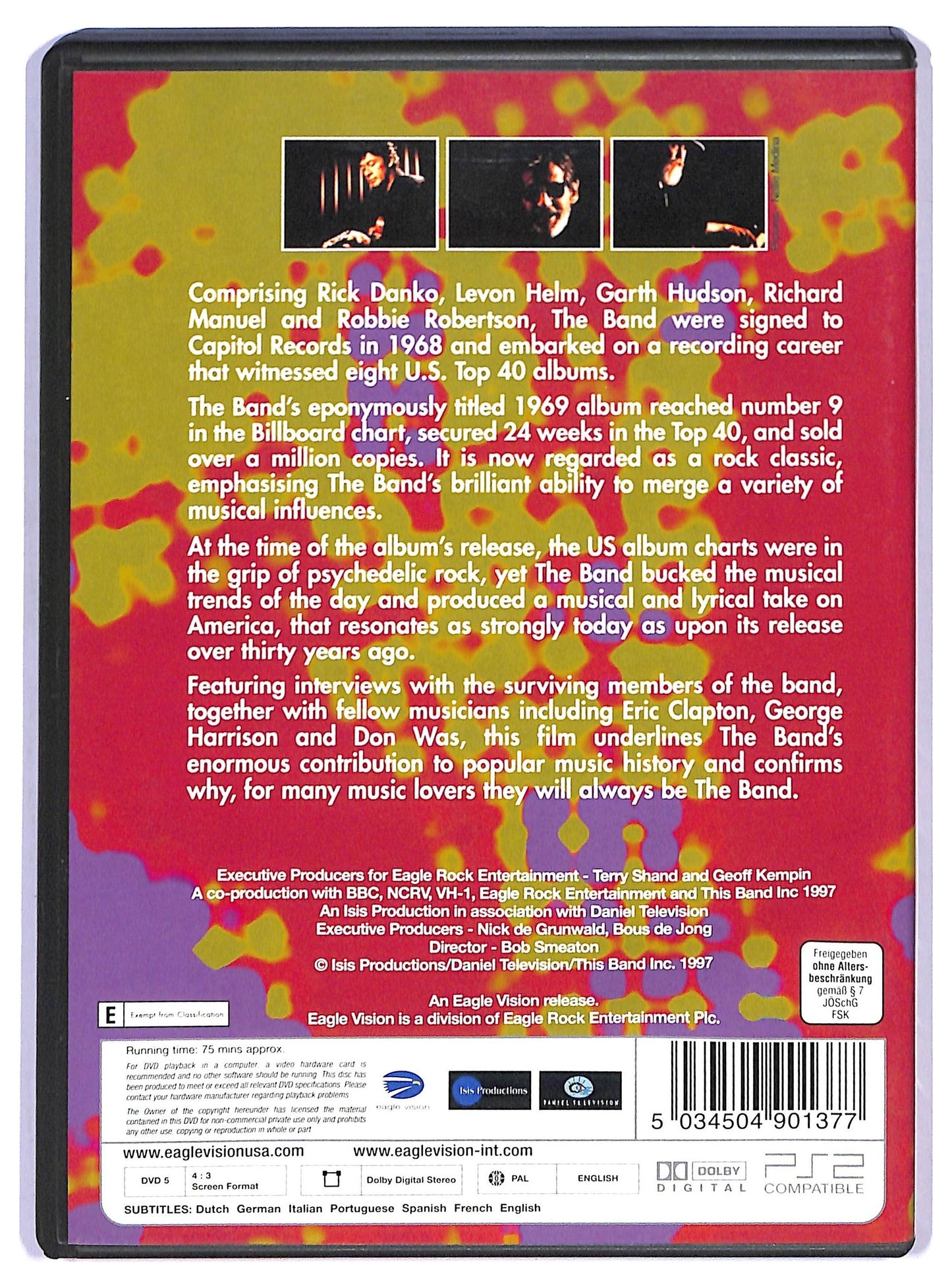 EBOND The Band - The Band DVD D749417