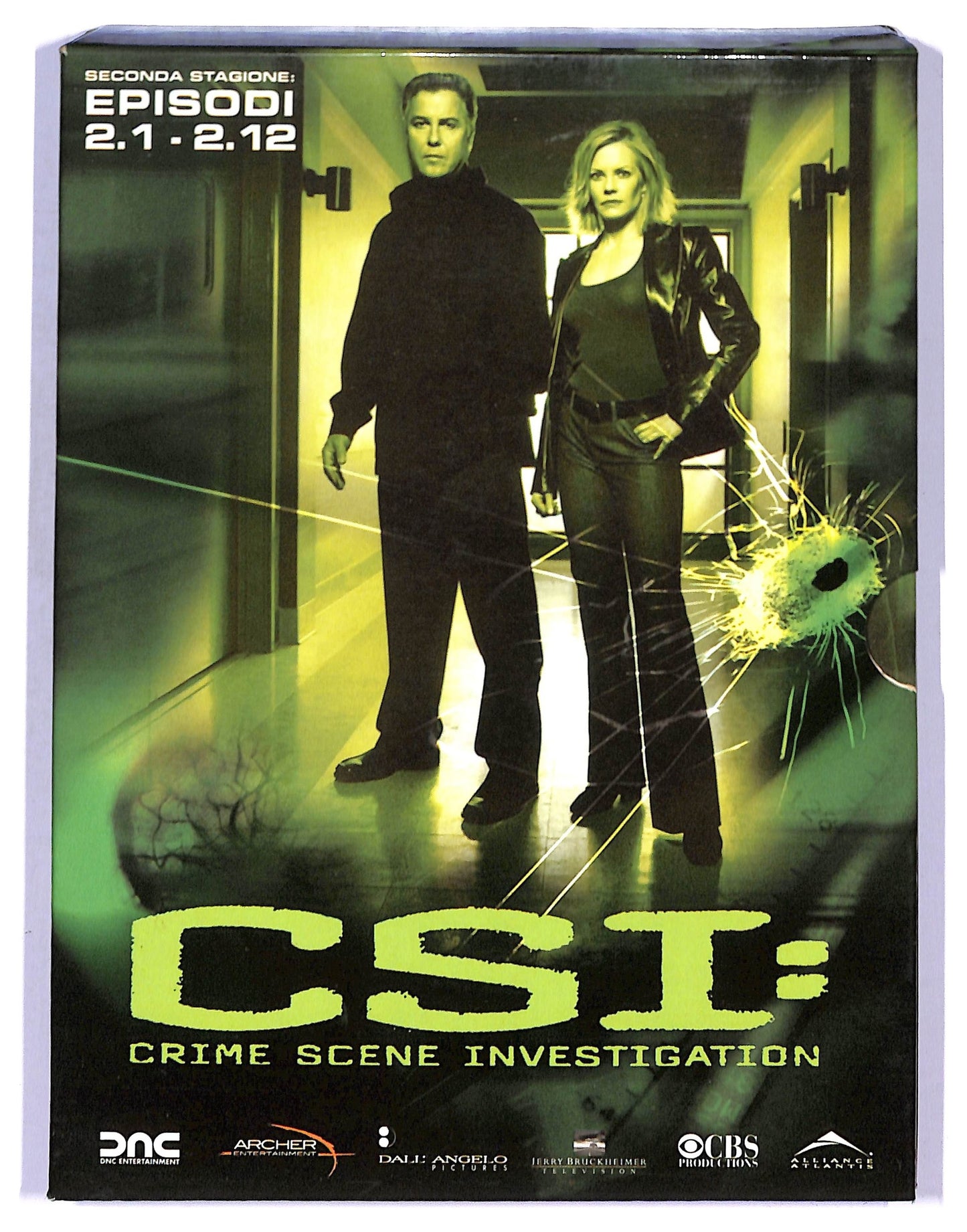 EBOND CSI Seconda Stagione Completa DVD D749427