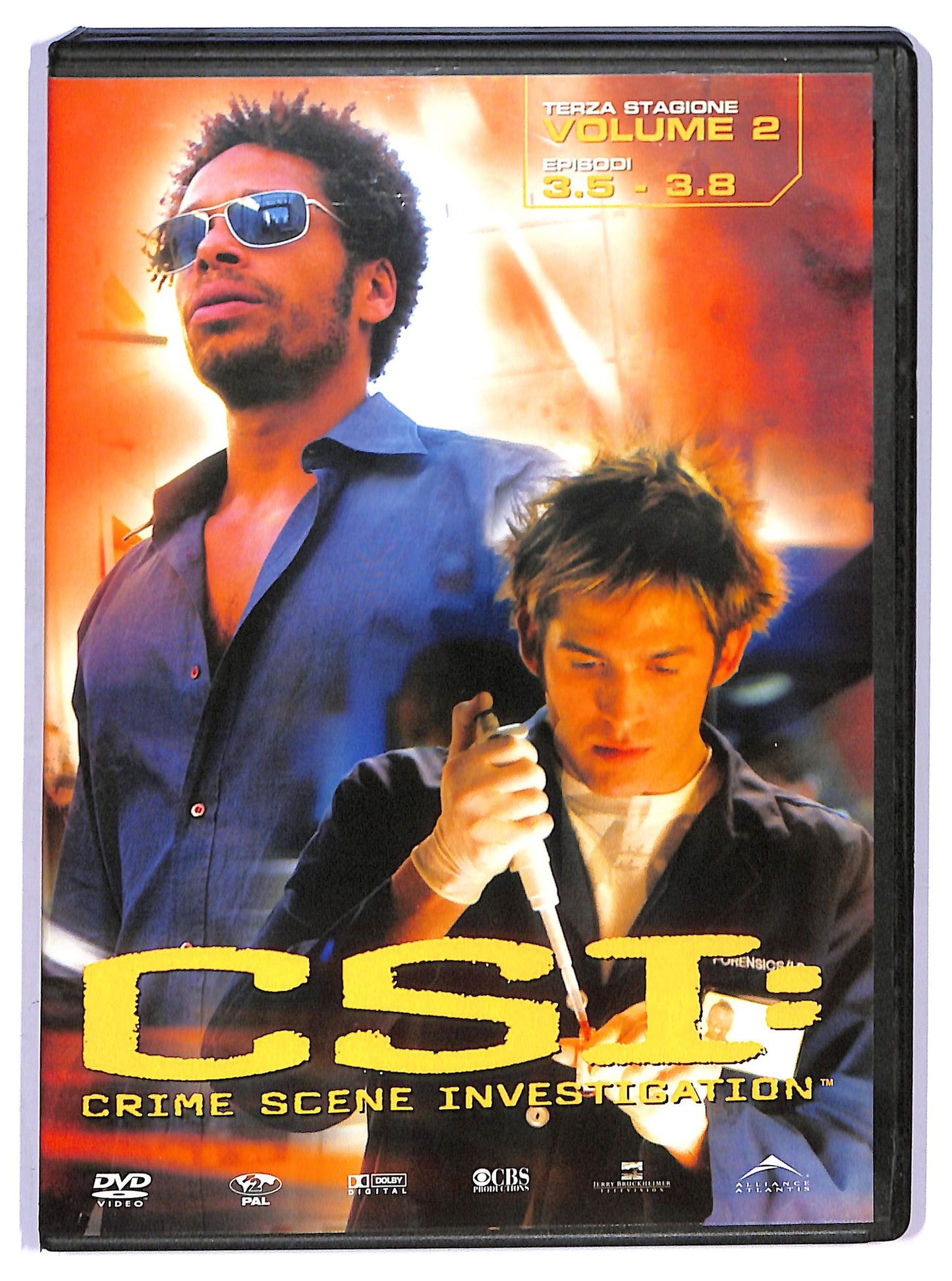 EBOND Csi crime scene investigation terza stagione volume 2 EDITORIALE DVD D749428