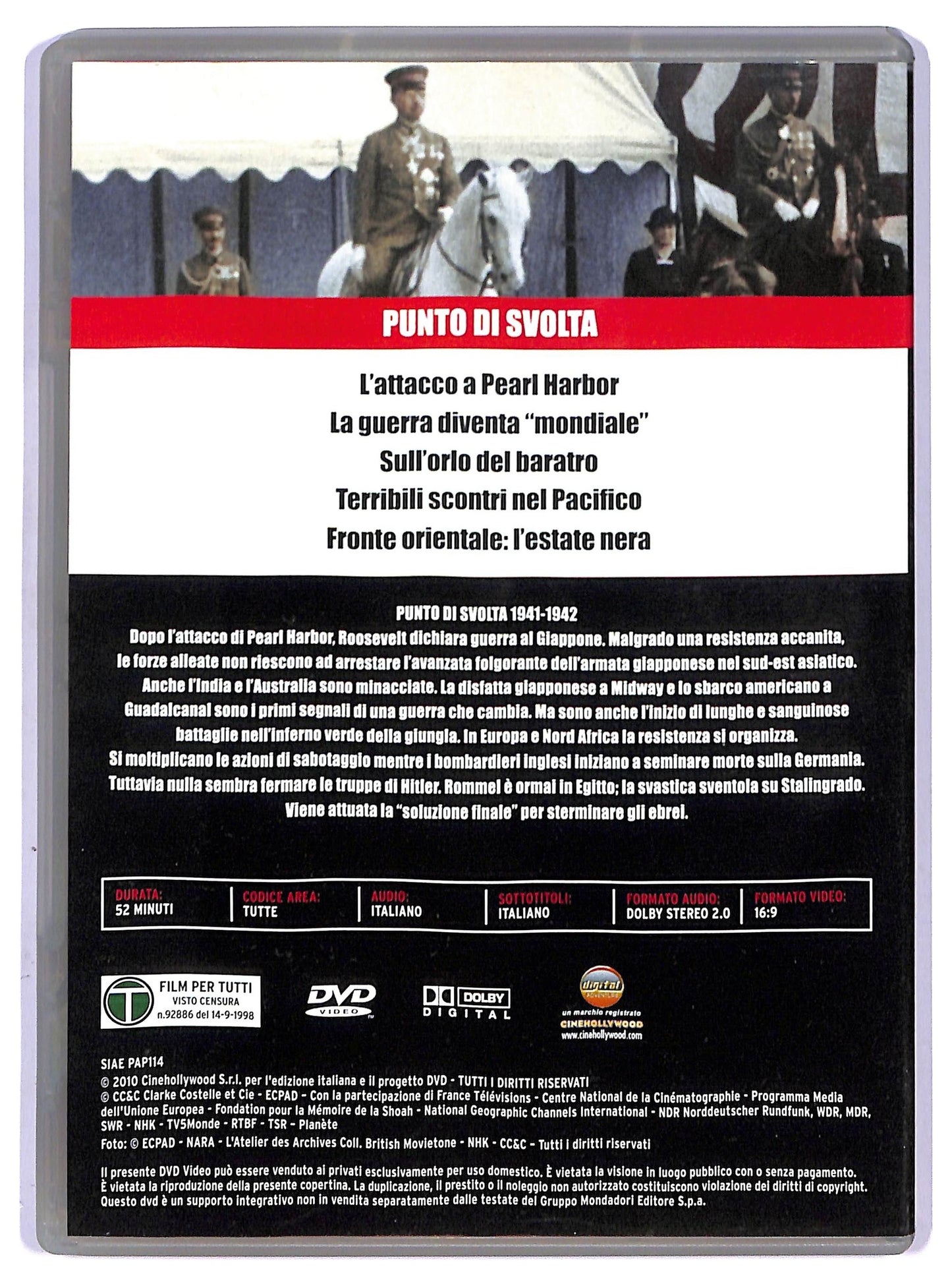 EBOND Apocalypse - Punto di Svolta vol 4 EDITORIALE DVD D749431