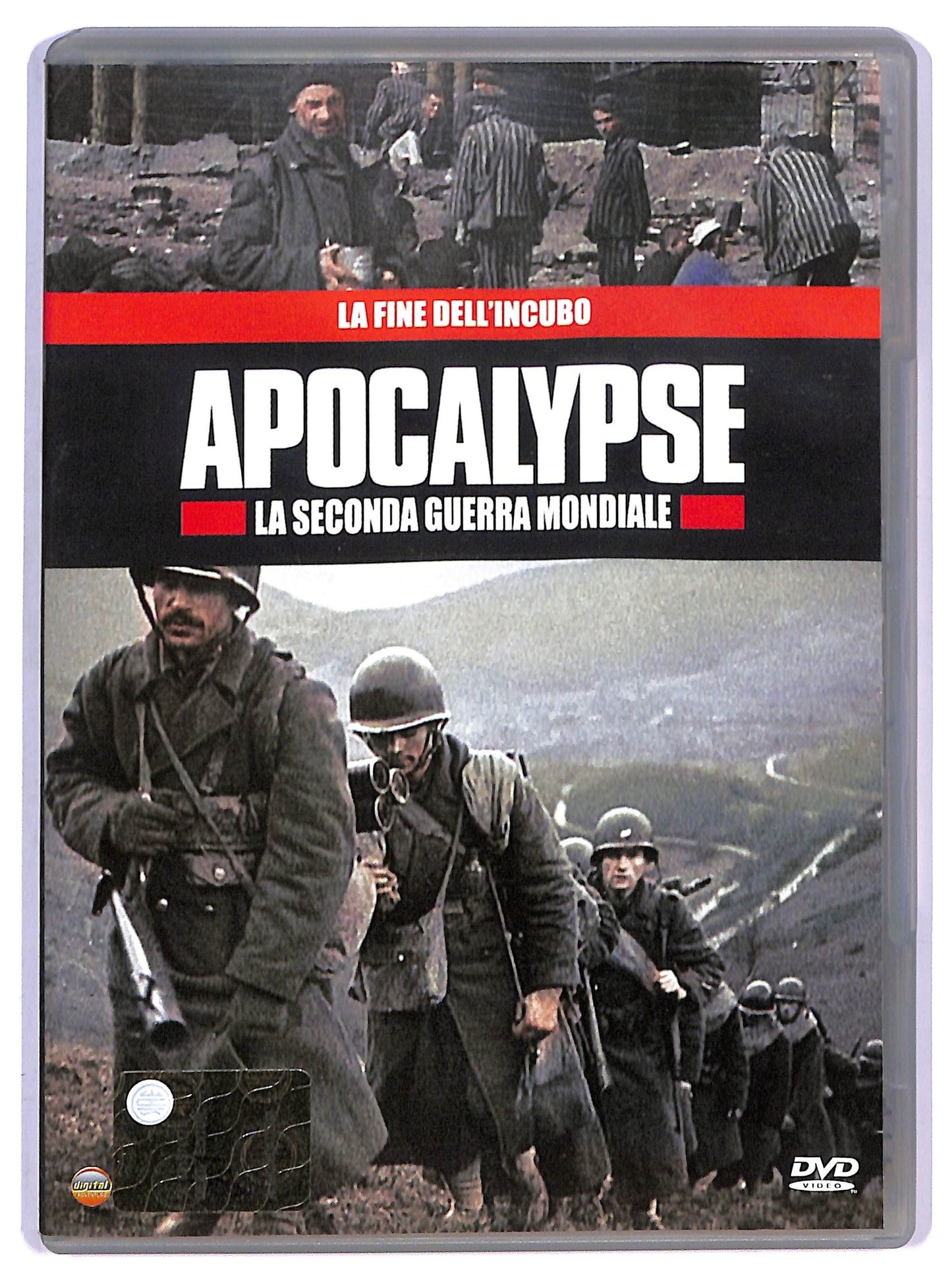 EBOND Apocalypse la seconda guerra mondiale - la fine dell'incubo EDITORIALE DVD D749436