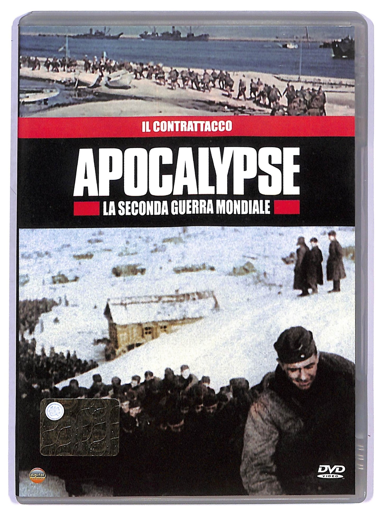 EBOND Il contrattacco - Apocalypse la seconda guerra mondiale EDITORIALE DVD D749437