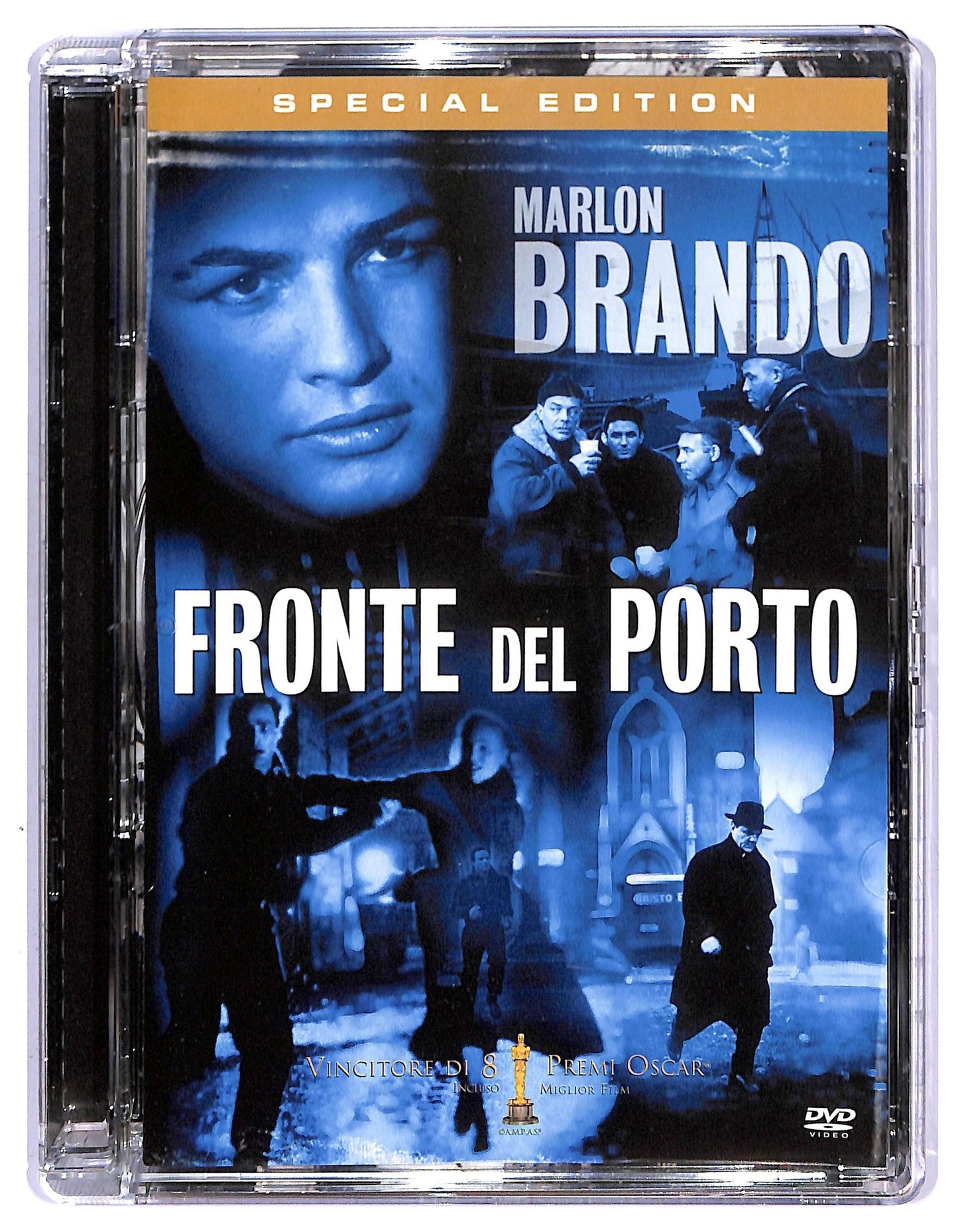 EBOND Fronte del porto  SJB DVD D749443