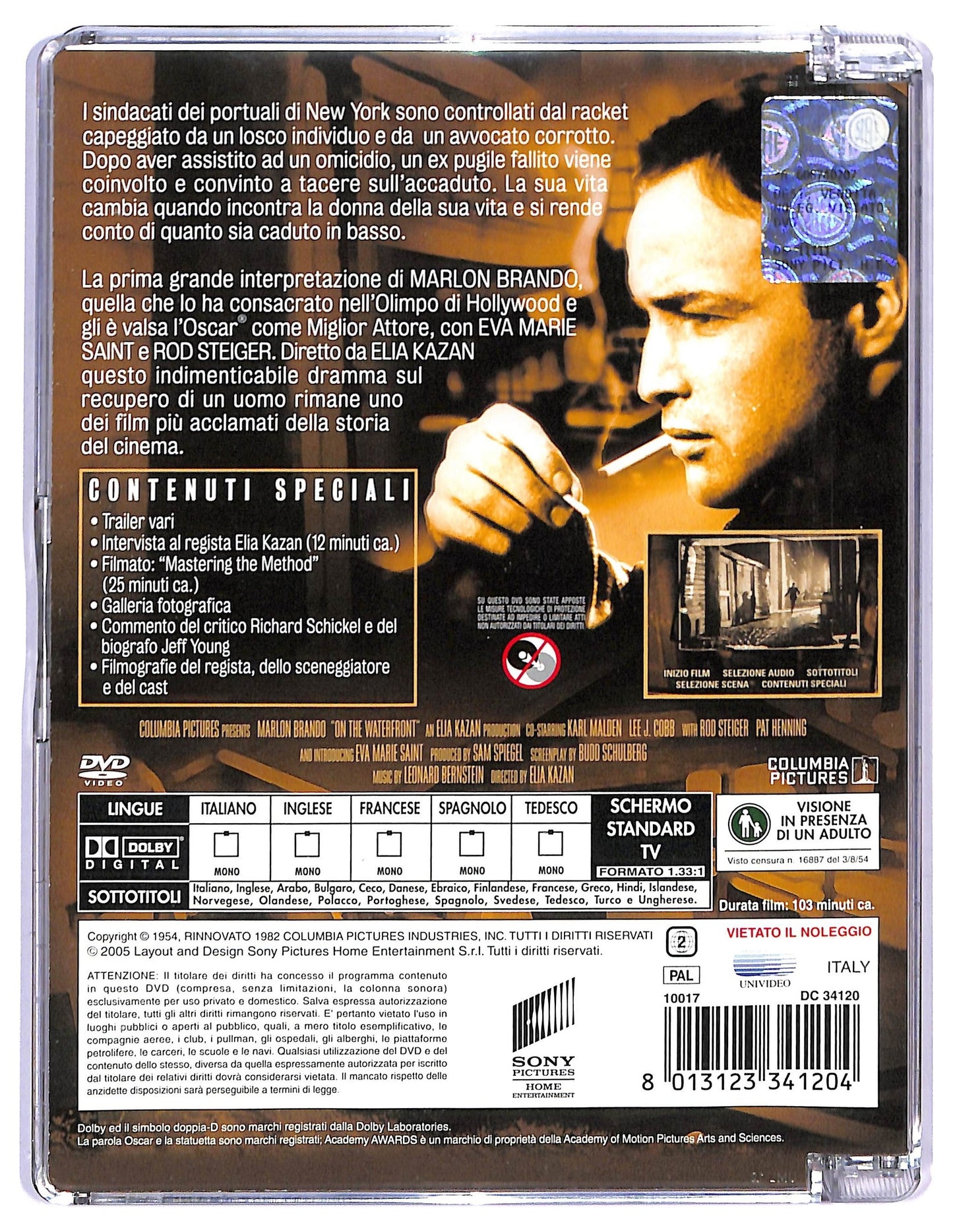 EBOND Fronte del porto  SJB DVD D749443