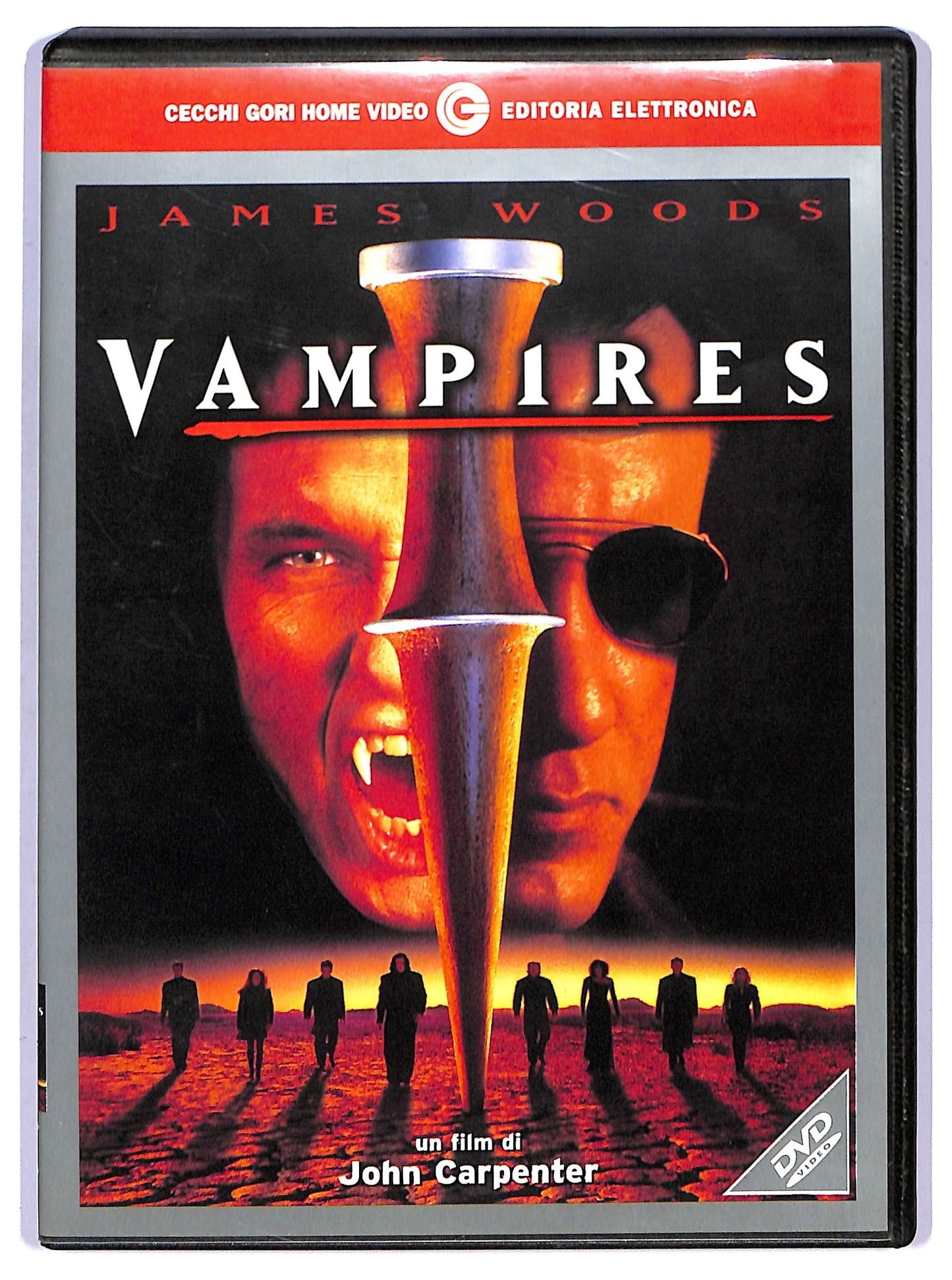 EBOND Vampires (1998) Di John Carpemter DVD D749464