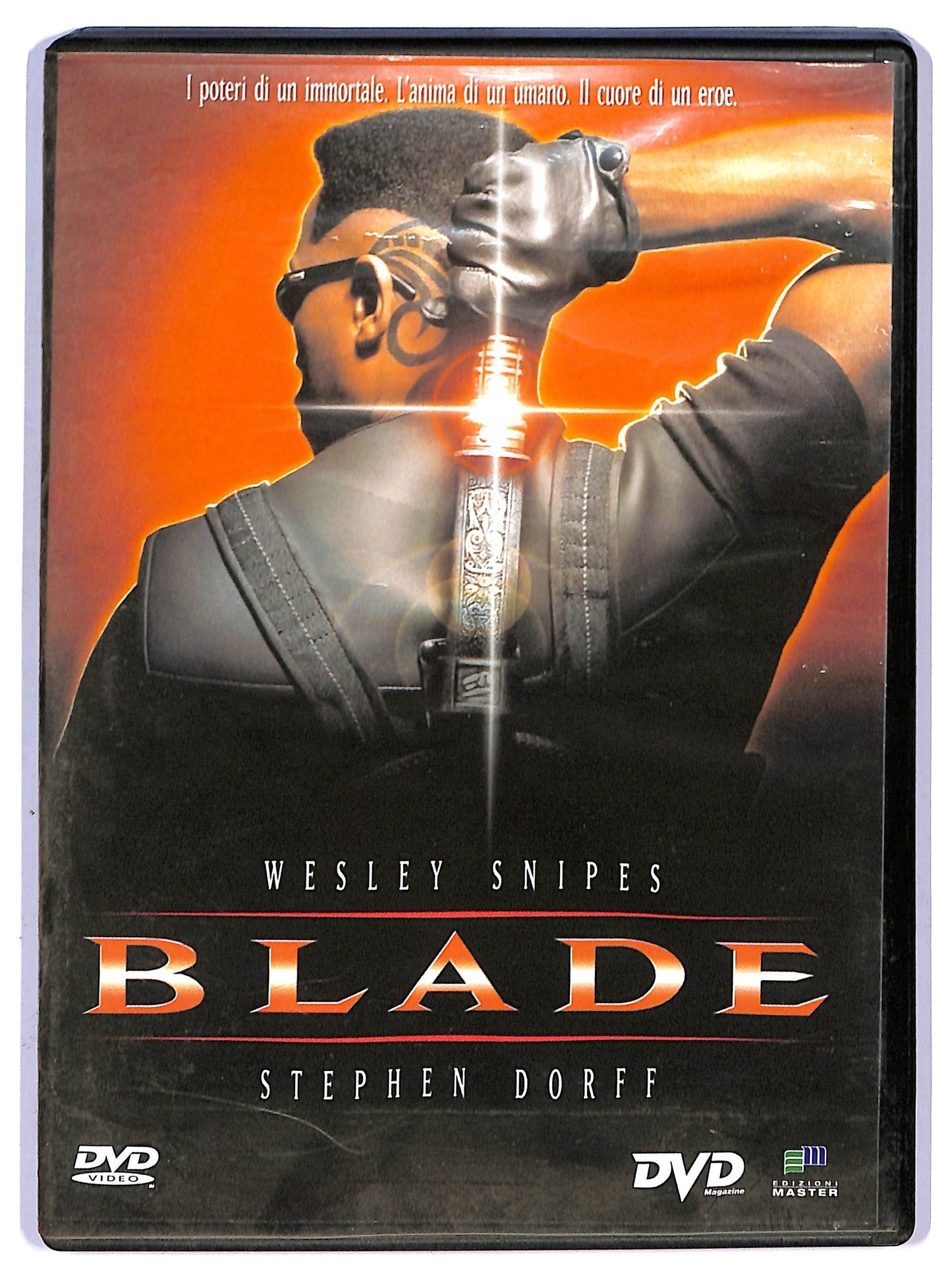 EBOND Blade  EDITORIALE DVD D749504