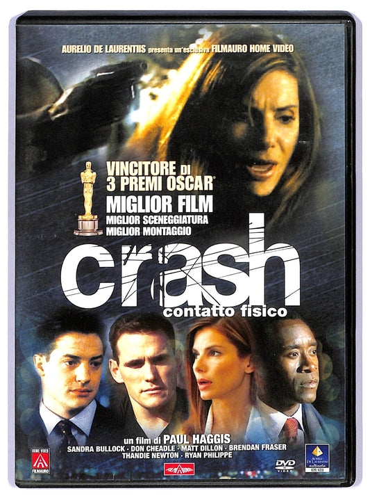 EBOND Crash - Contatto fisico DVD D749505