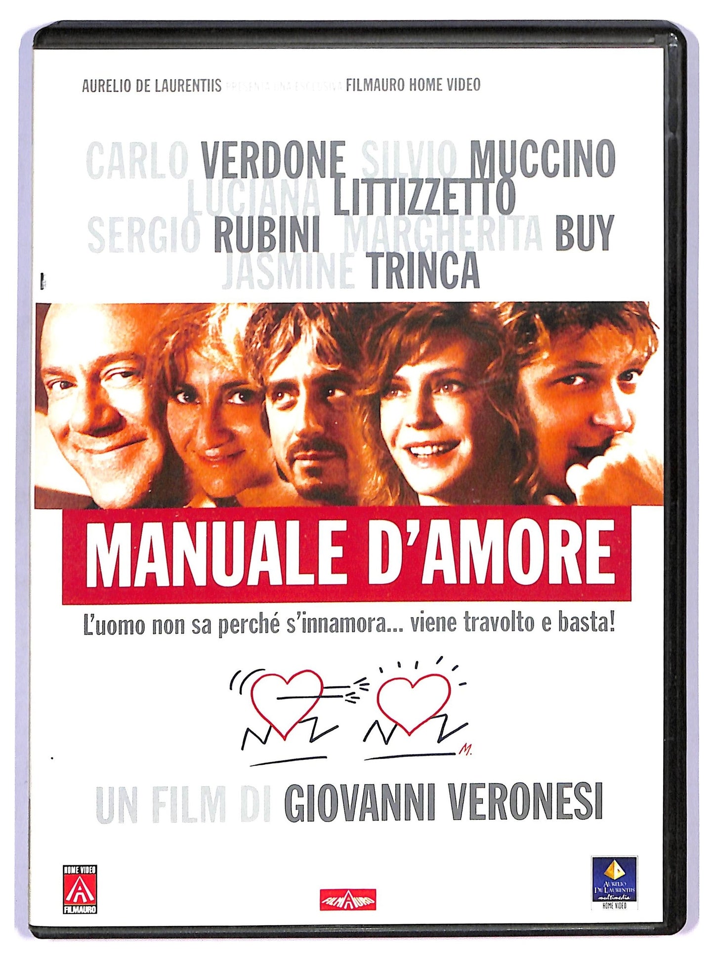 EBOND manuale d'amore DVD D749520