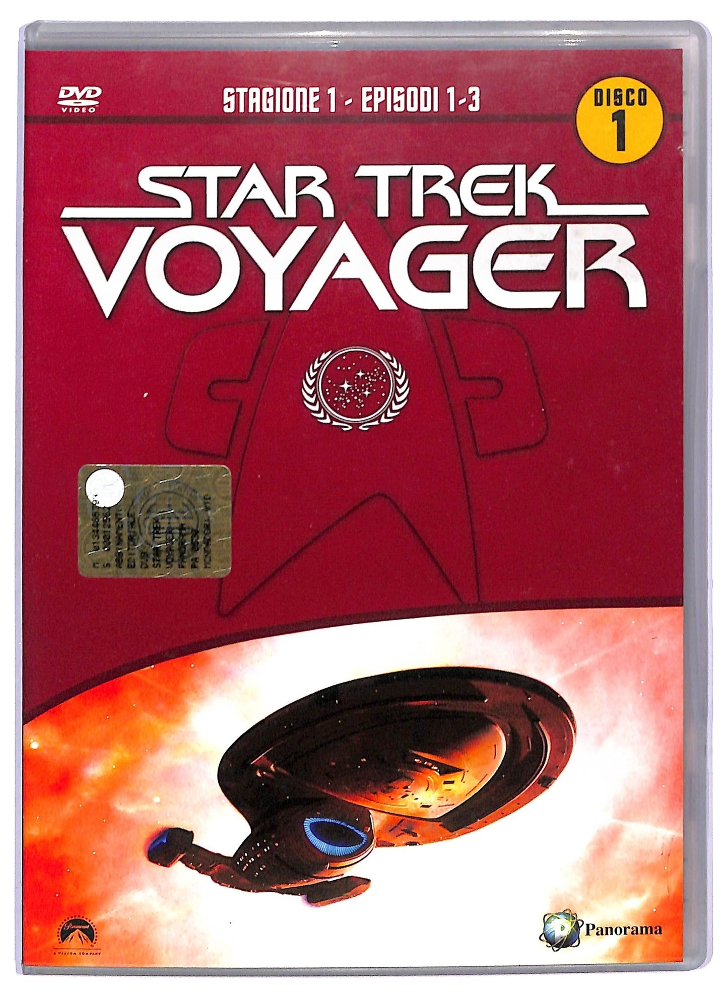 EBOND Star Trek Voyager  Stagione 1 disco 1 Episodi 1-3 EDITORIALE DVD D749527