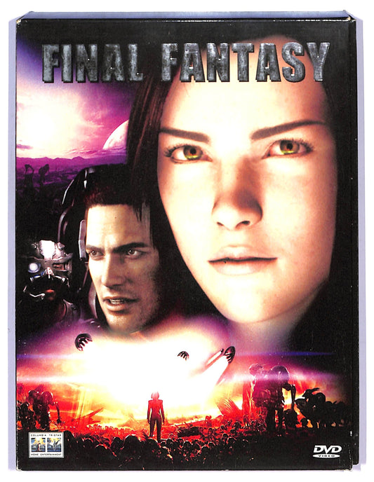 EBOND Final fantasy  DIGIPACK DVD D749530