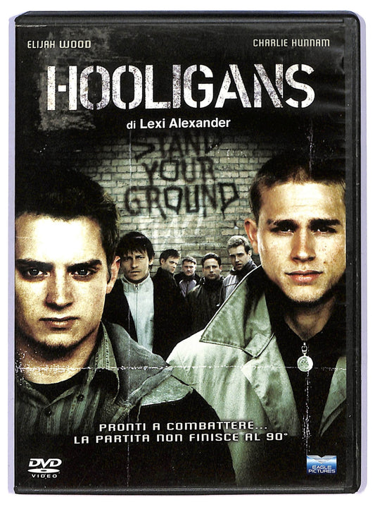 EBOND hooligans DVD D749557