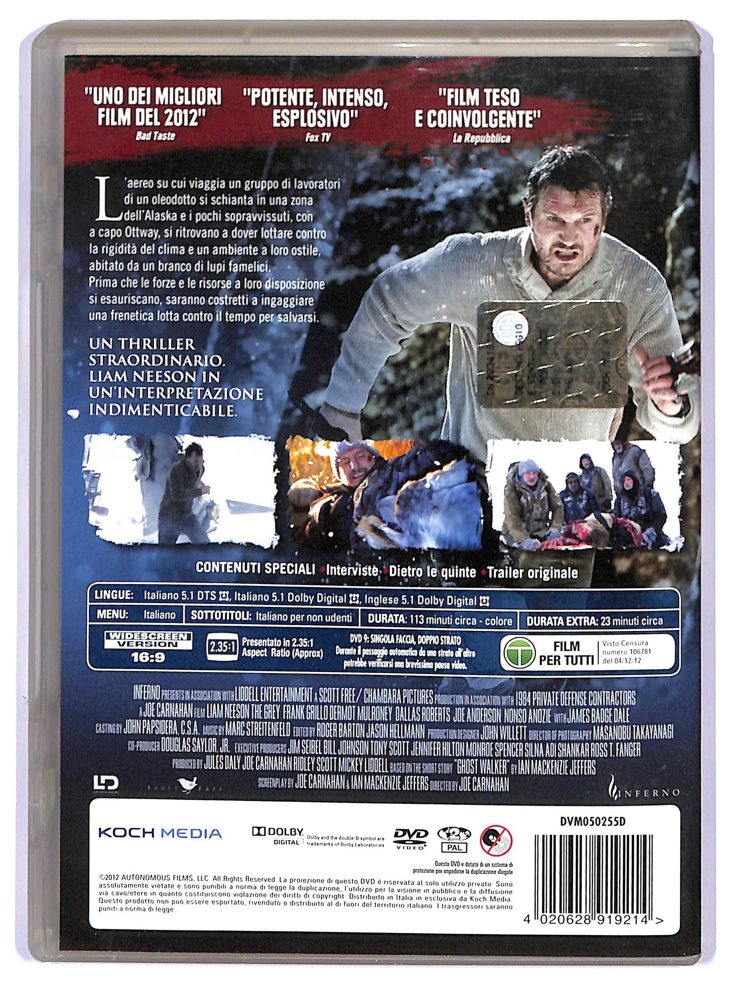 EBOND the grey  NOLEGGIO DVD D749562