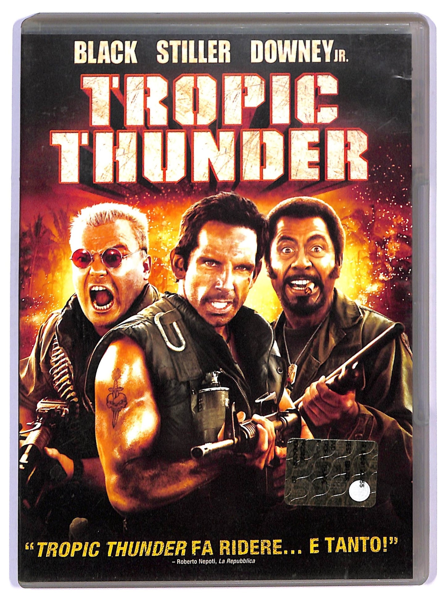 EBOND Tropic Thunder  EDITORIALE DVD D749633