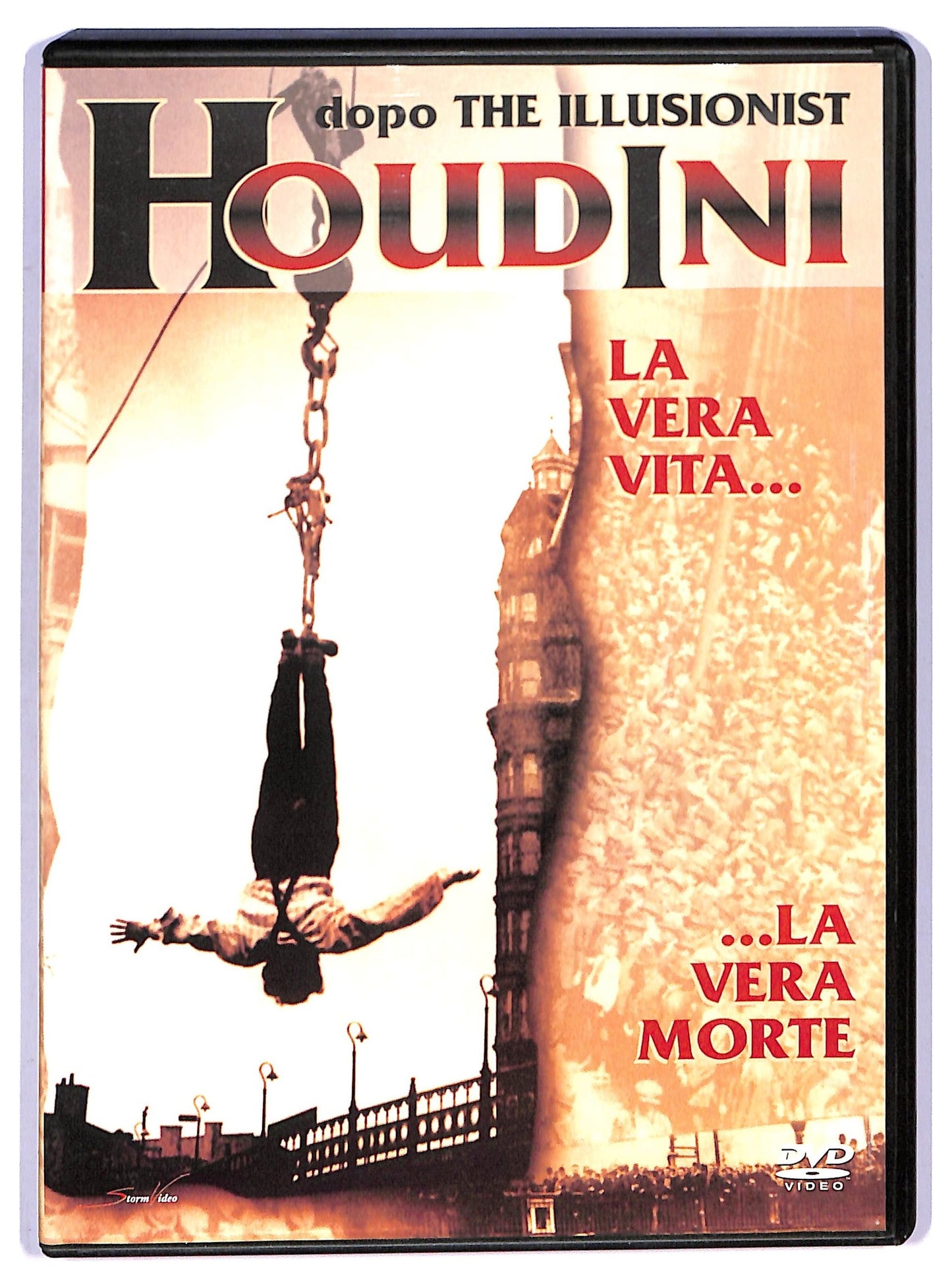 EBOND Houdini - Il Documentario DVD D749637