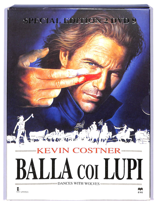 EBOND Balla Coi Lupi  DIGIPACK EDIZIONE SPECIALE 2 dischi DVD D749649