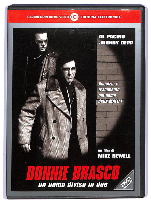 EBOND Donnie Brasco - Un uomo diviso in due DVD D749655