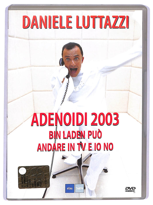 EBOND Adenoidi 2003 Bin Laden puo andare in tv e io no DVD D749666