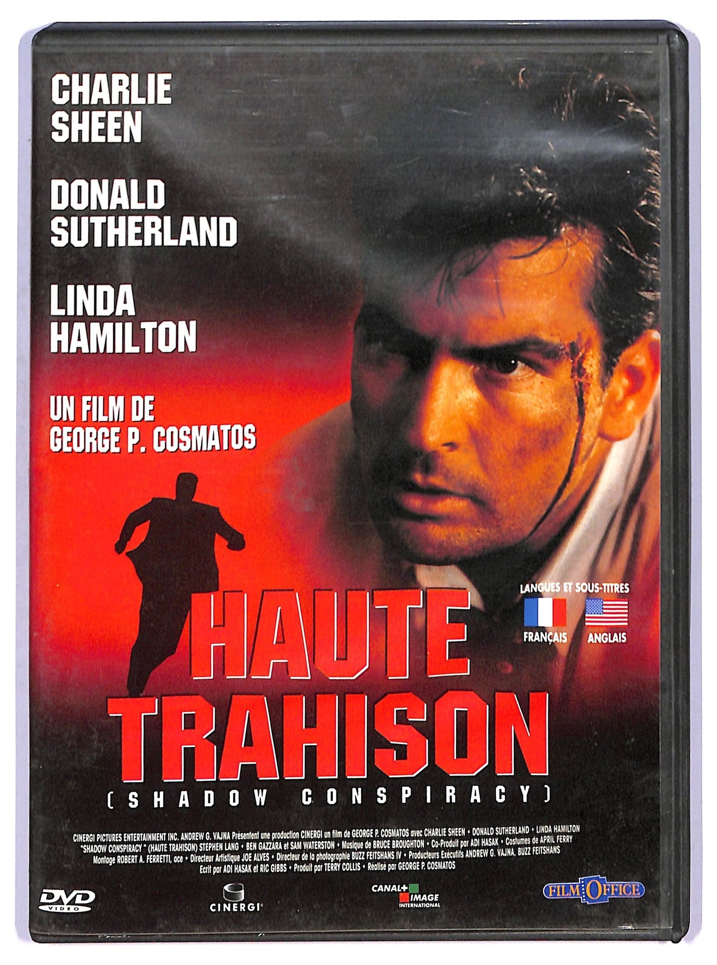 EBOND Haute trahison - NO ITA DVD D749701