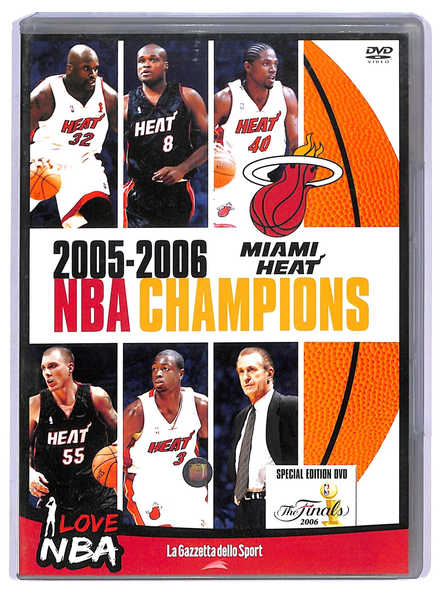 EBOND 2005/2006 Miami Heat NBA Champions EDITORIALE DVD D749707