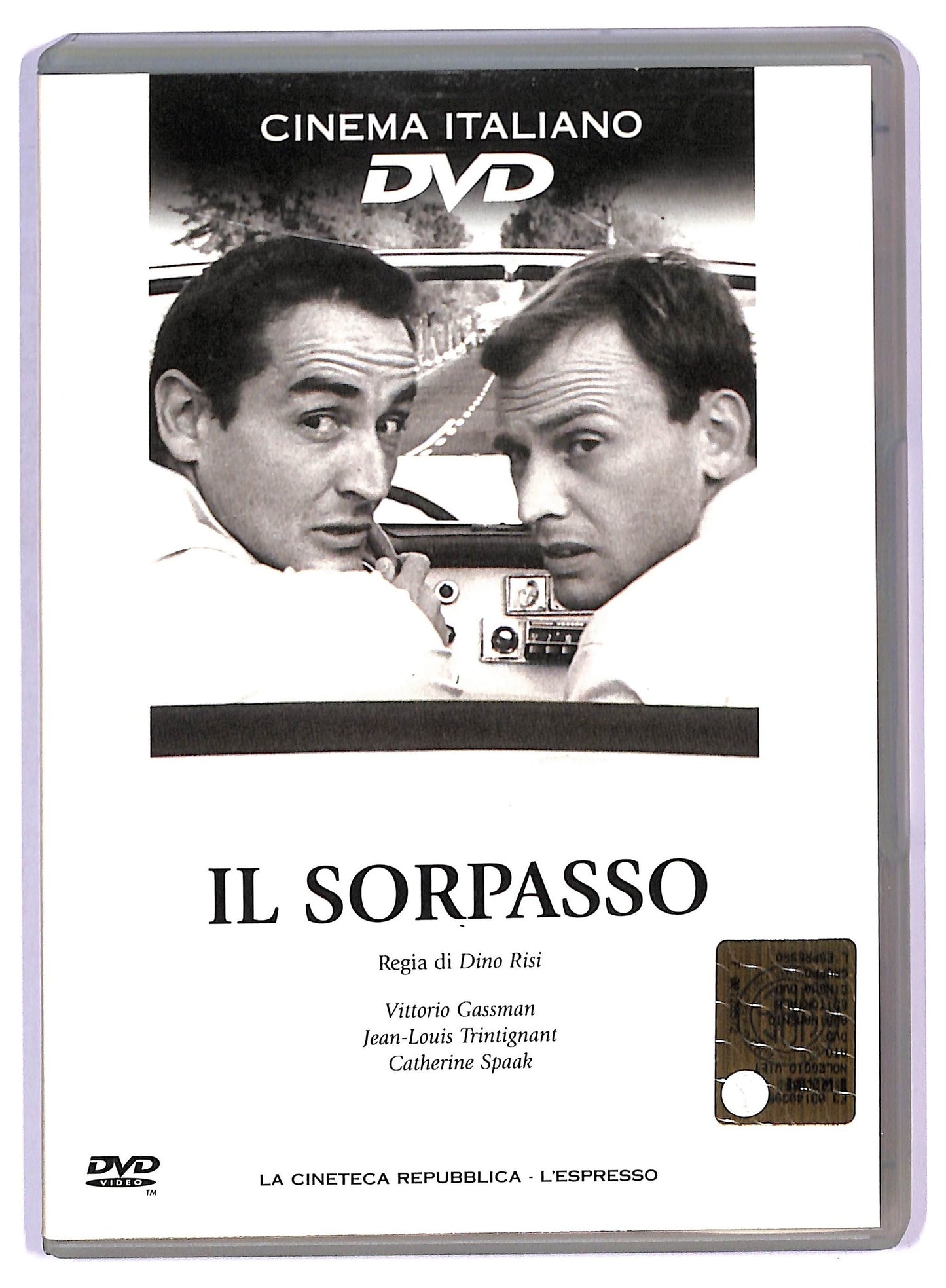 EBOND Il sorpasso EDITORIALE DVD D749719