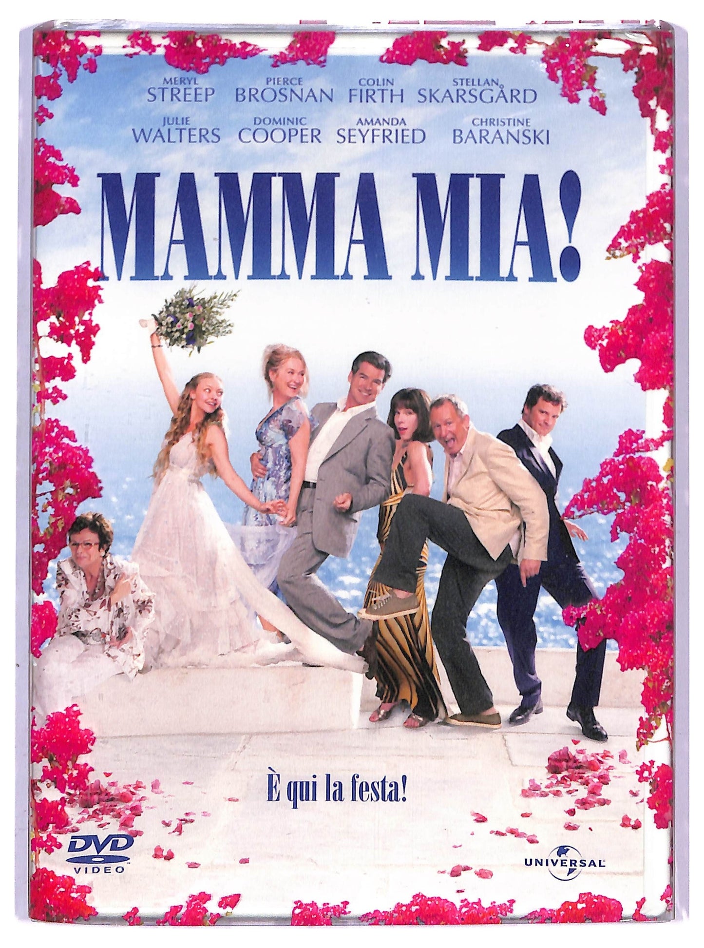 EBOND Mamma mia! DVD D749722
