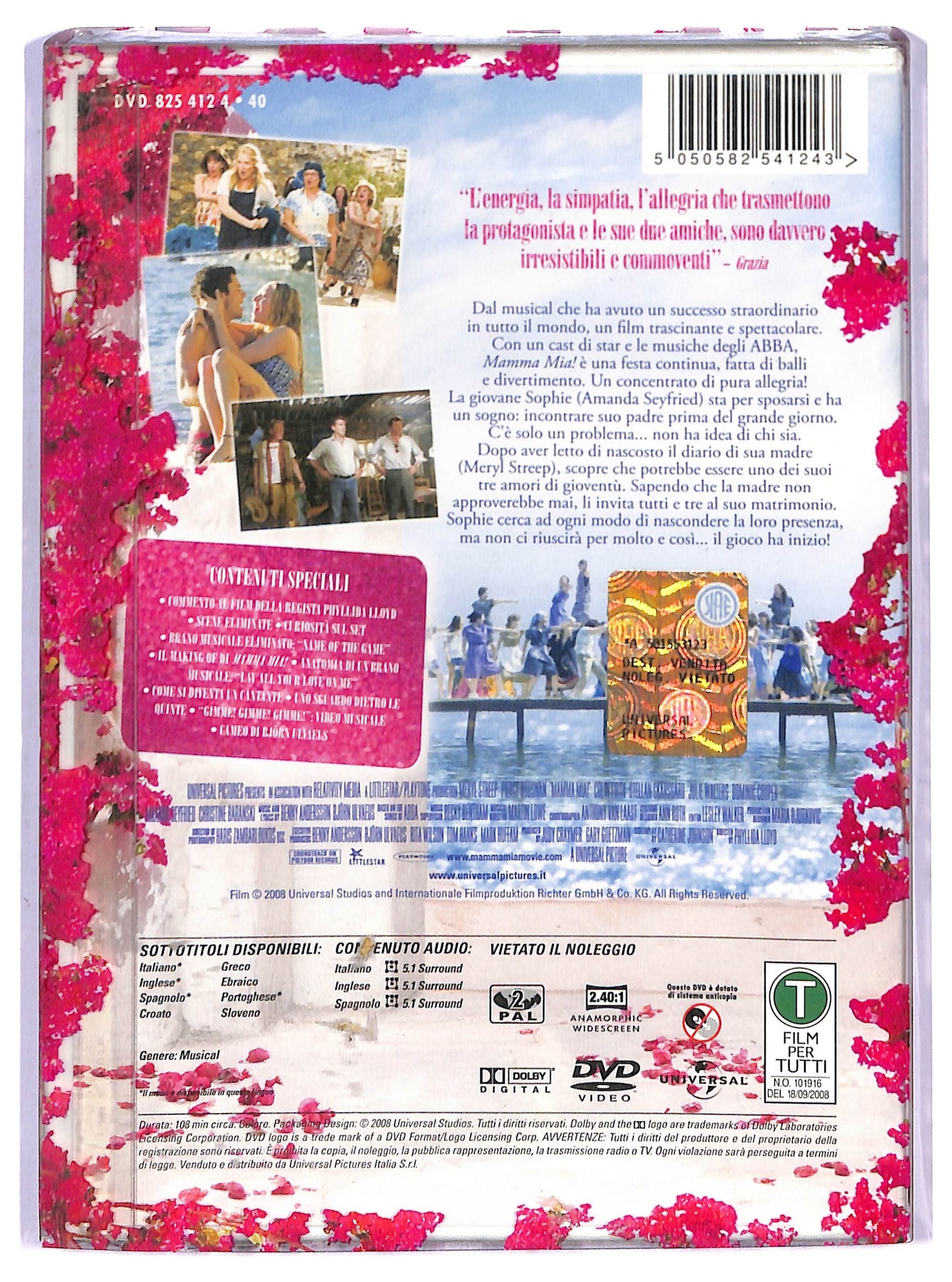 EBOND Mamma mia! DVD D749722
