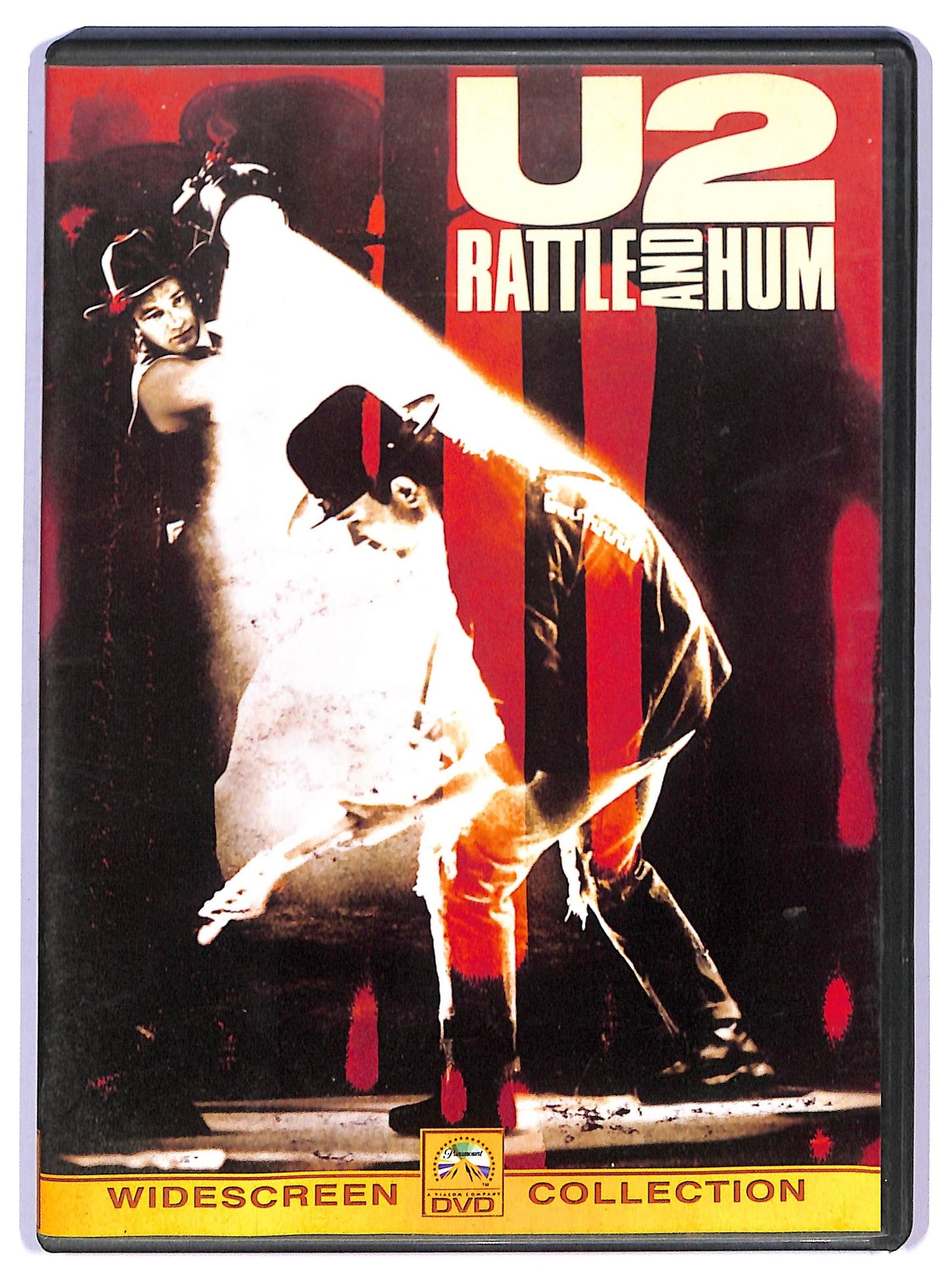EBOND U2 Rattle and hum DVD D749724