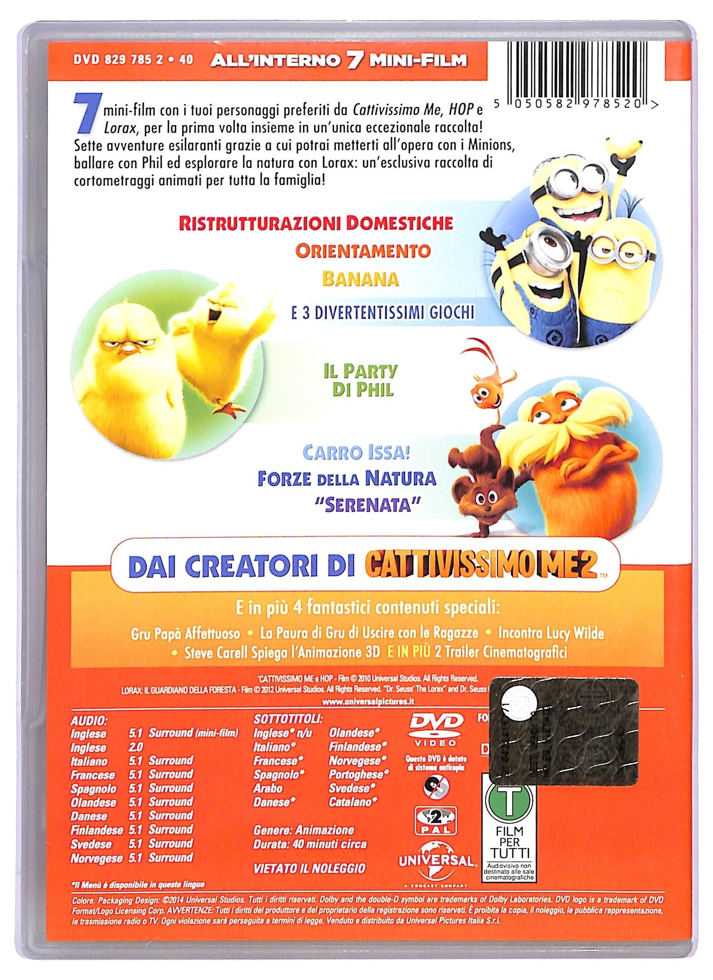 EBOND Mini-Movie Collection DVD D749743