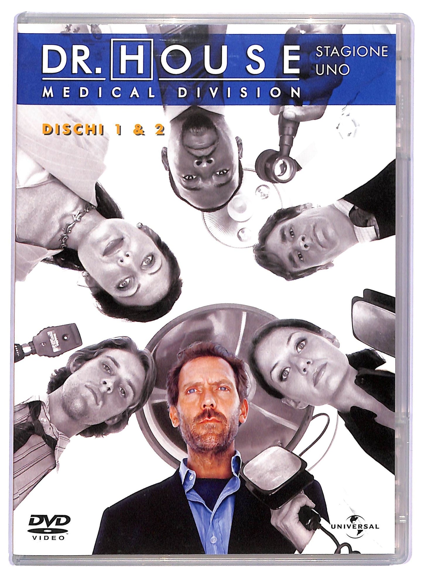 EBOND Dr. House Medical Division - Stagione 1 Dischi 1 e 2 DVD EDITORIALE D749748