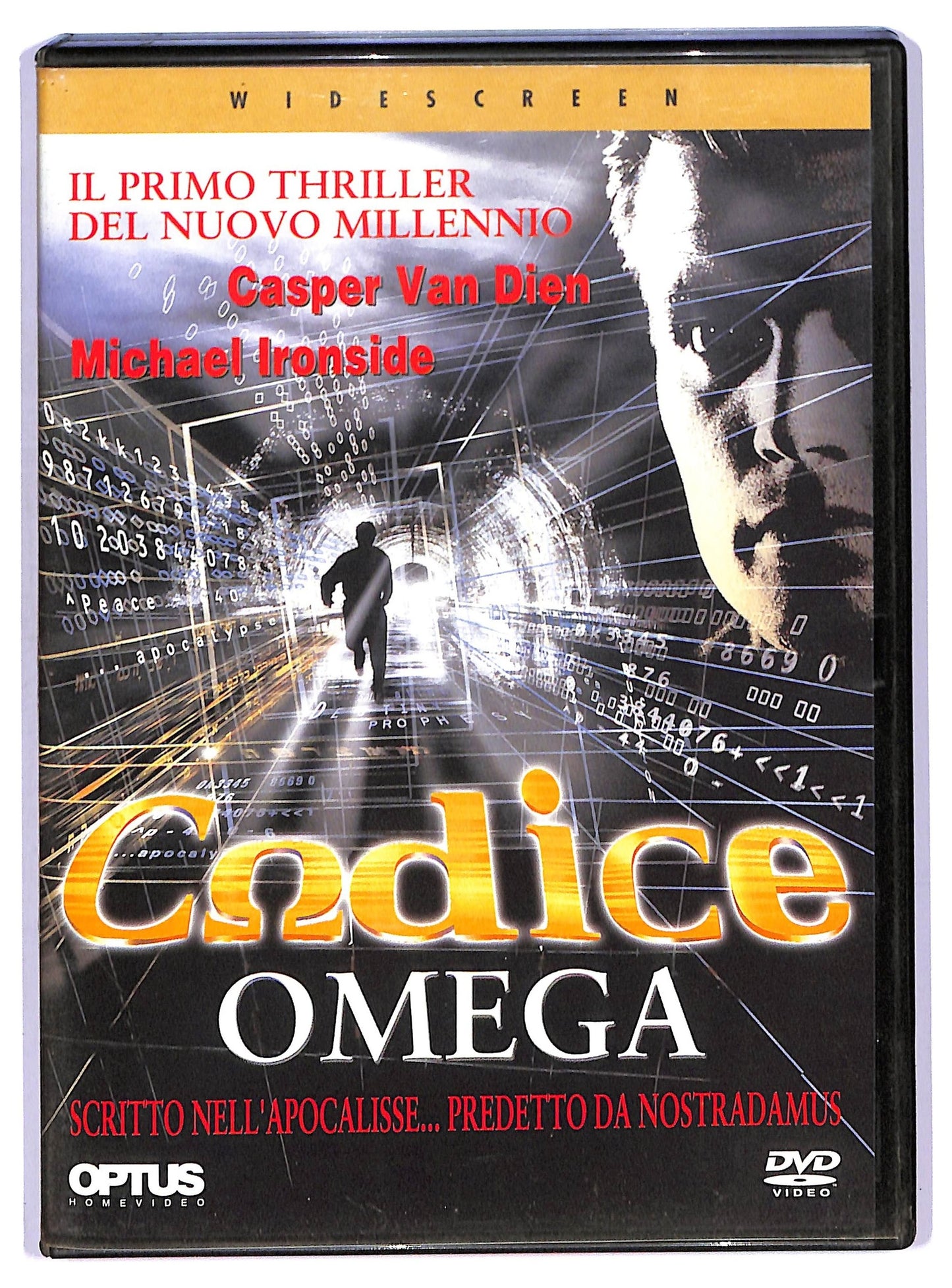 EBOND Codice Omega -  EDITORIALE  DVD D749761