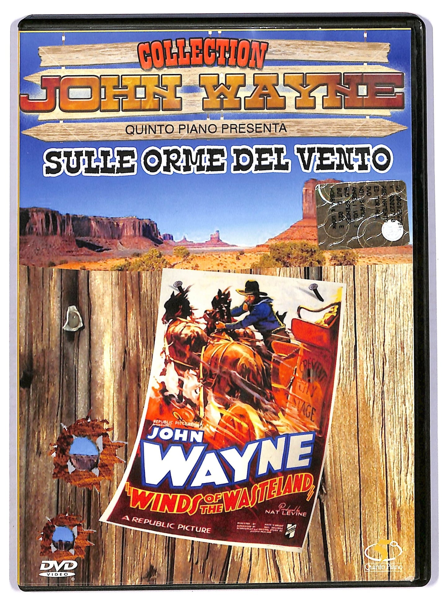 EBOND Sulle orme del vento (John Wayne Collection) DVD D749806