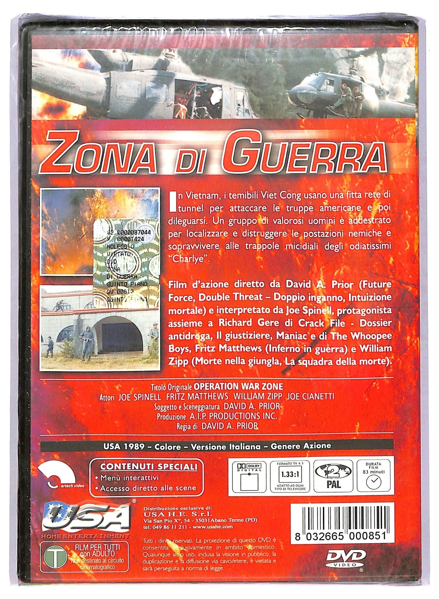 EBOND Zona di Guerra DVD D749808