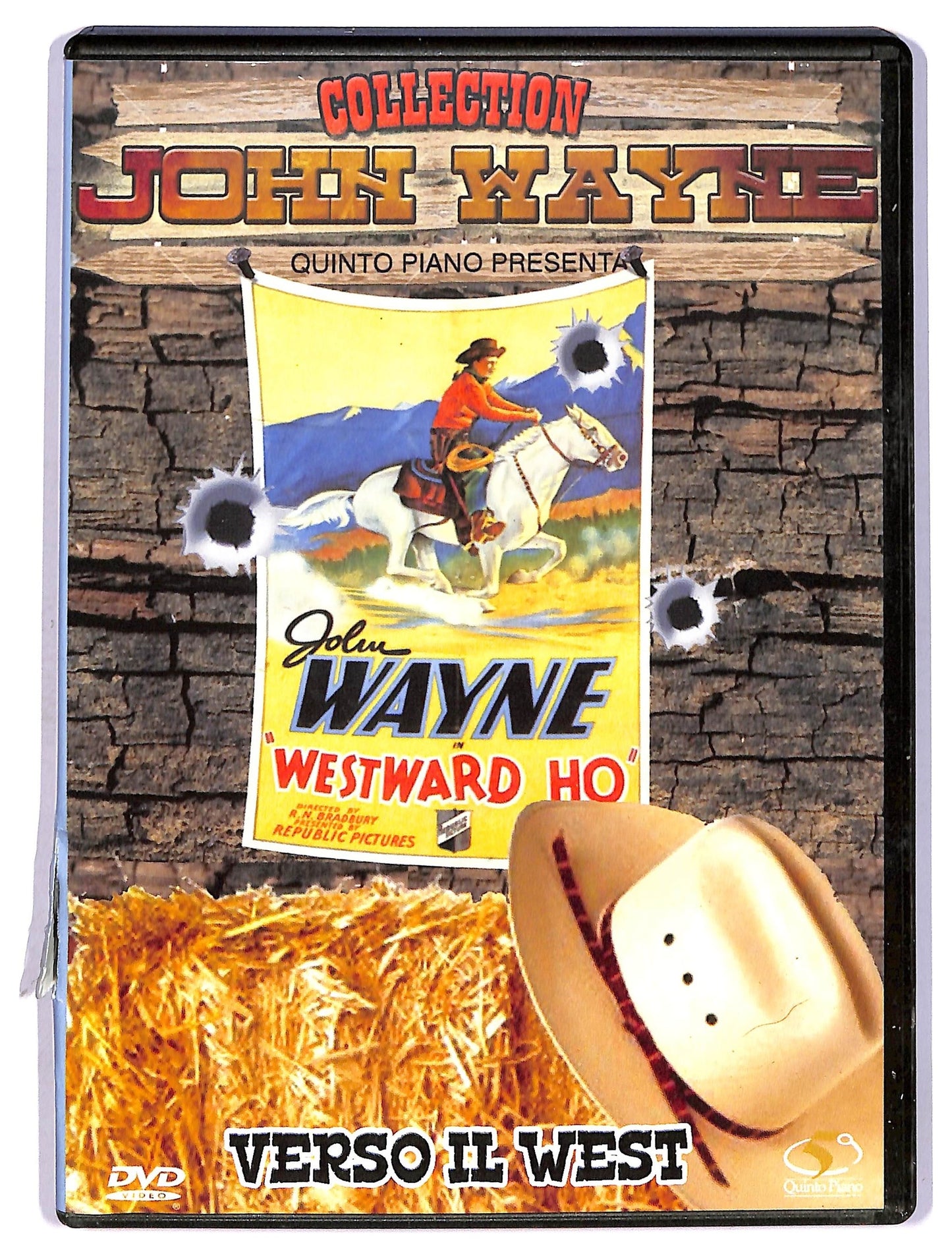 EBOND Verso il West! (John Wayne Collection) DVD D749812