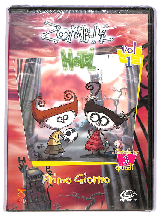 EBOND Zombie Hotel  Vol 1 Primo Giorno DVD D749824