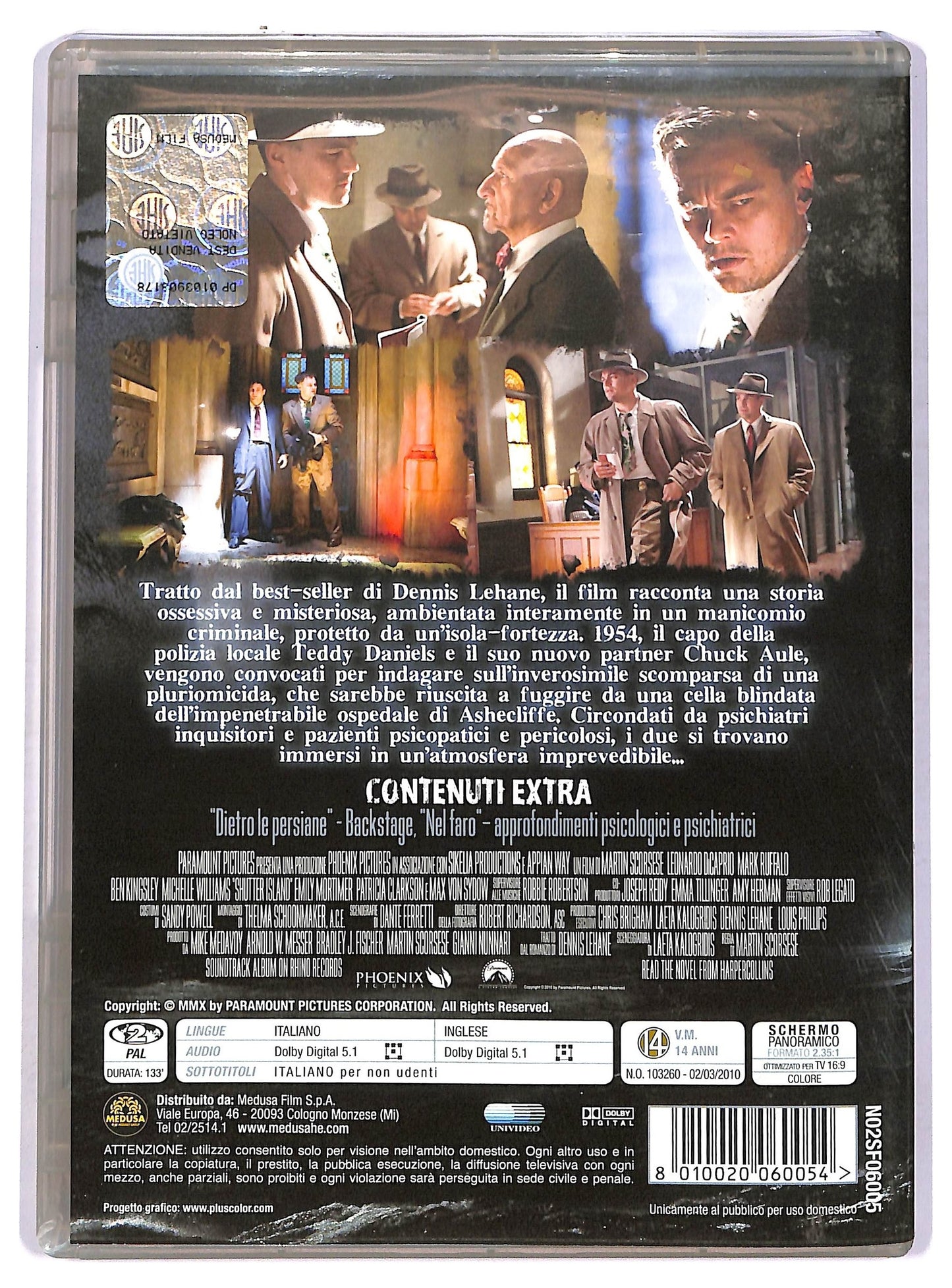 EBOND Shutter Island DVD D749826