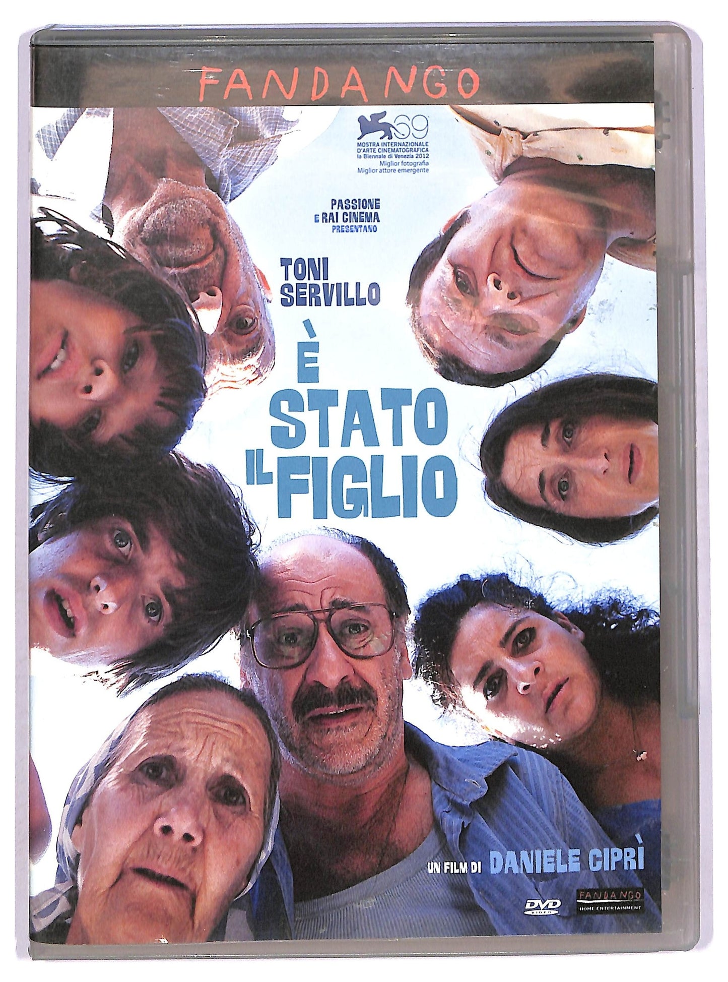 EBOND E' Stato Il Figlio DVD D749905