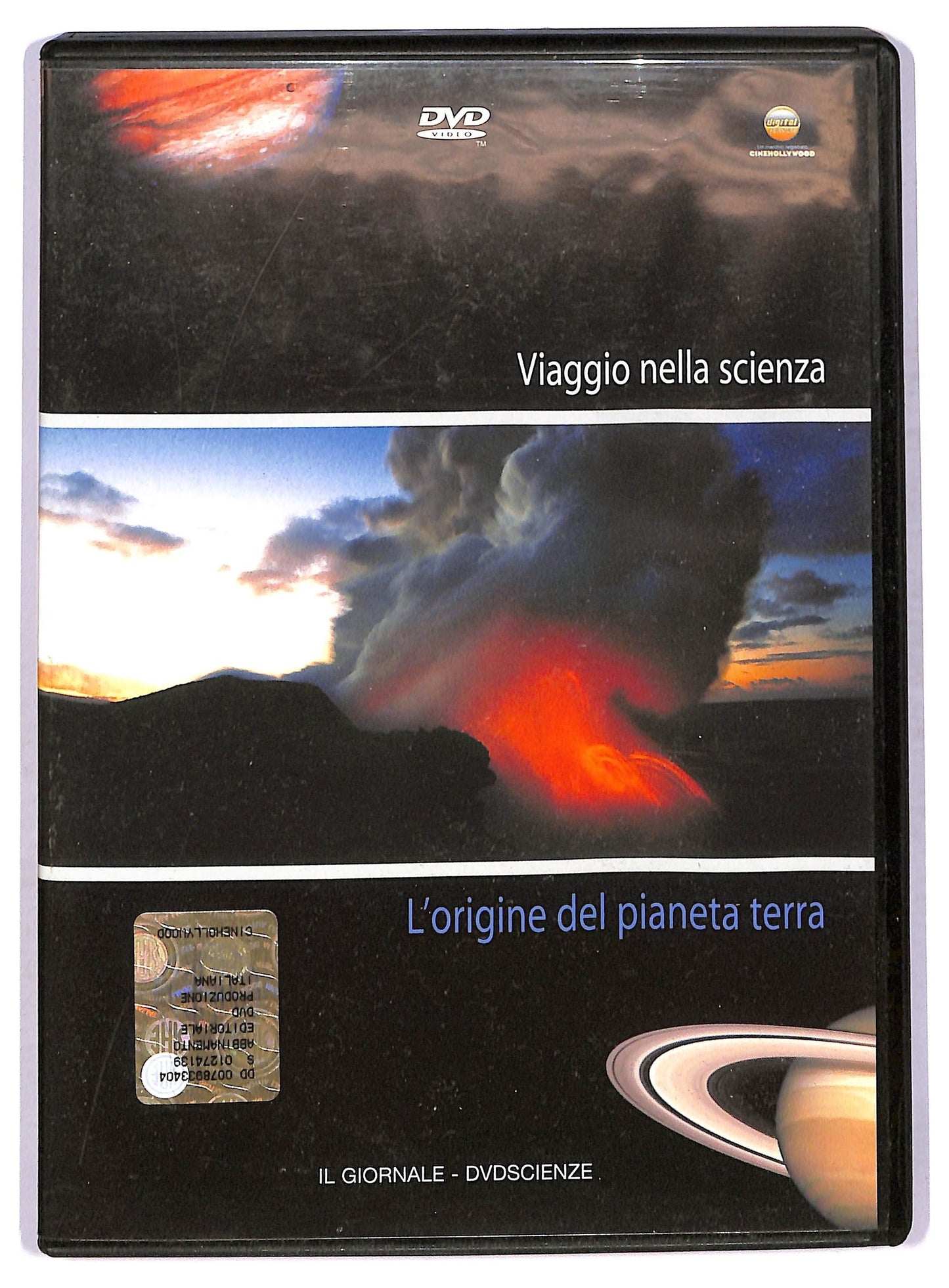 EBOND L'origine del pianeta terra vol.4  EDITORIALE  DVD D749906