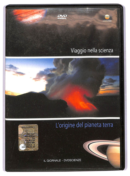 EBOND L'origine del pianeta terra vol.4  EDITORIALE  DVD D749906