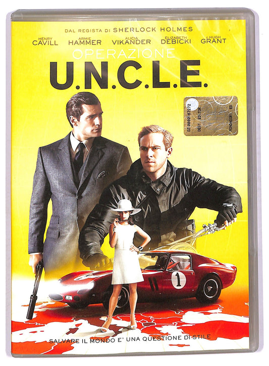EBOND Operazione U.N.C.L.E. EDITORIALE DVD D749910