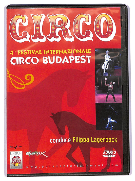 EBOND Circo 4° Festival Internazionale Circo Budapest EDITORIALE DVD D749911