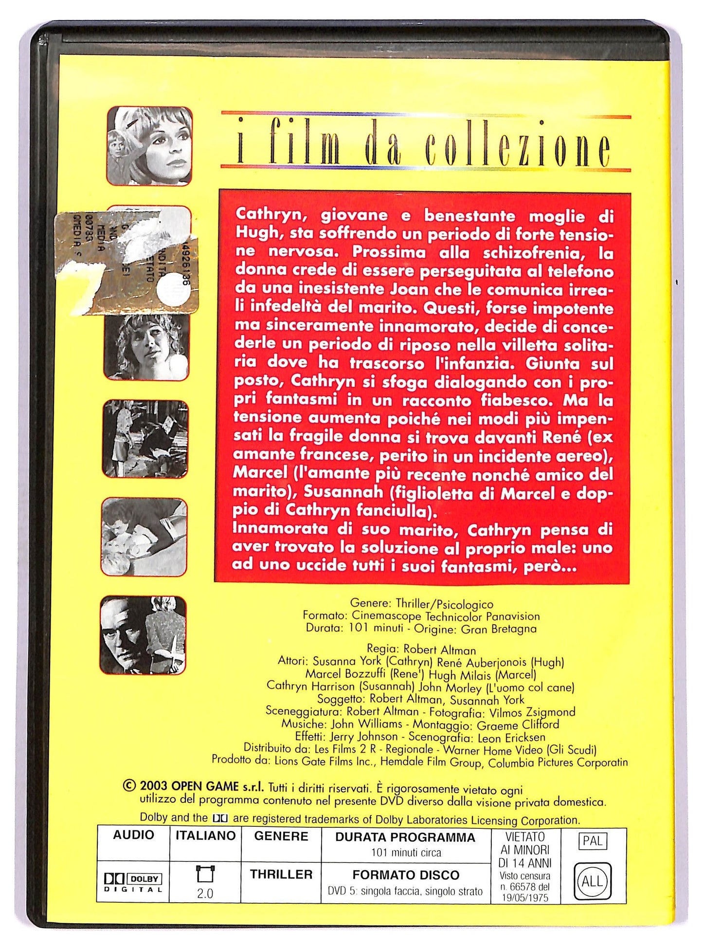 EBOND Images EDITORIALE DVD D749915