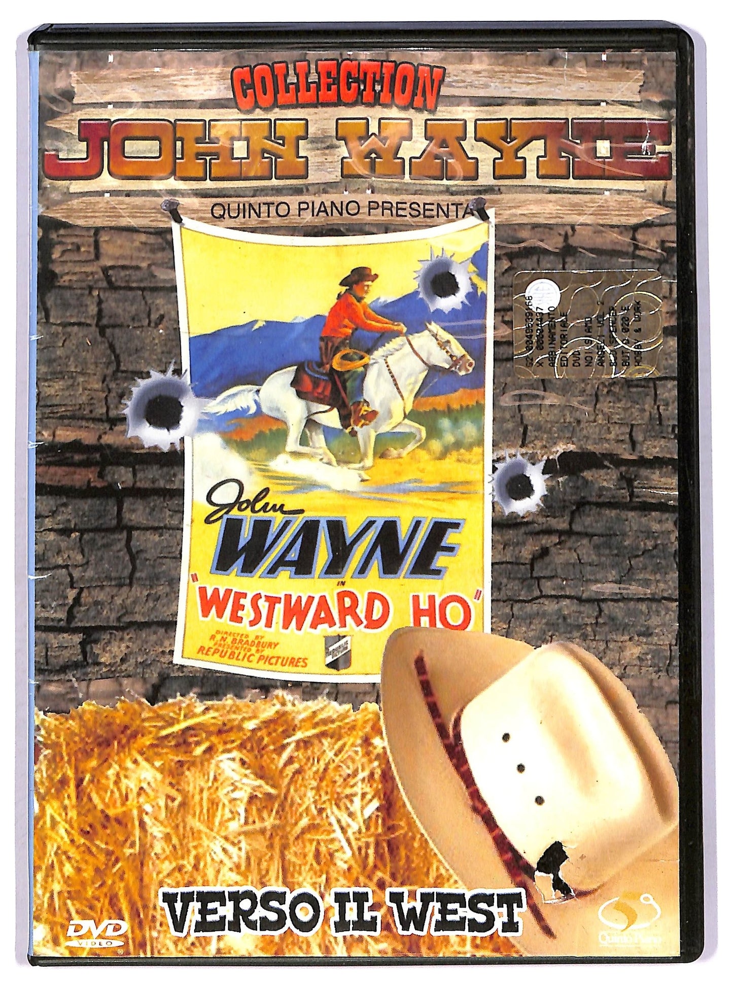 EBOND Verso Il West!  DVD D749920