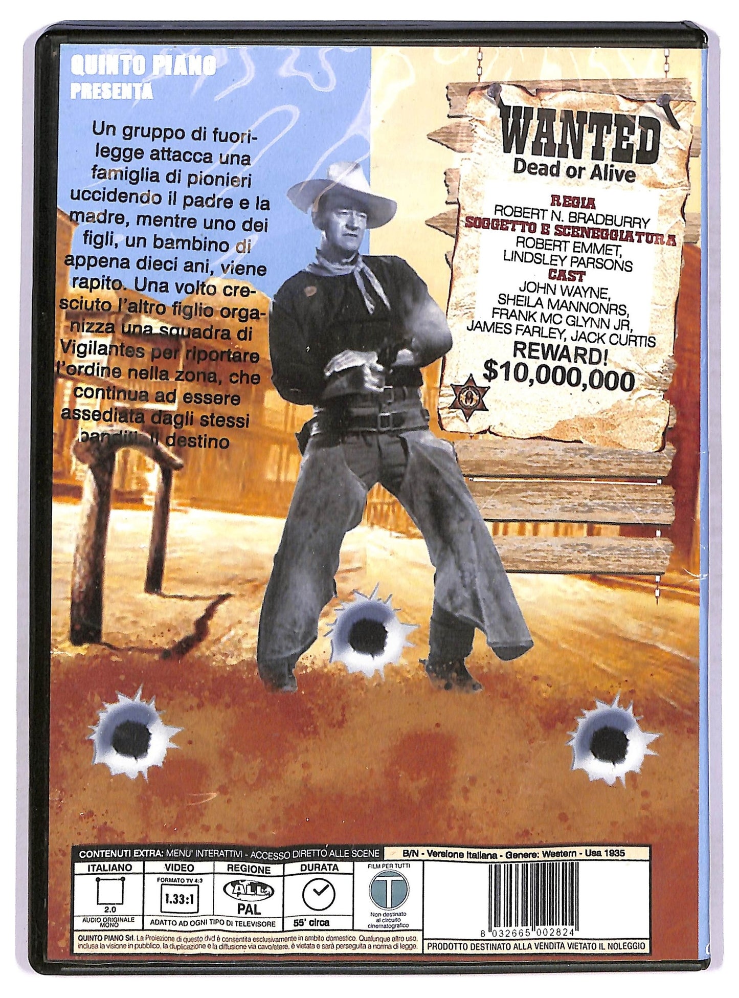 EBOND Verso Il West!  DVD D749920