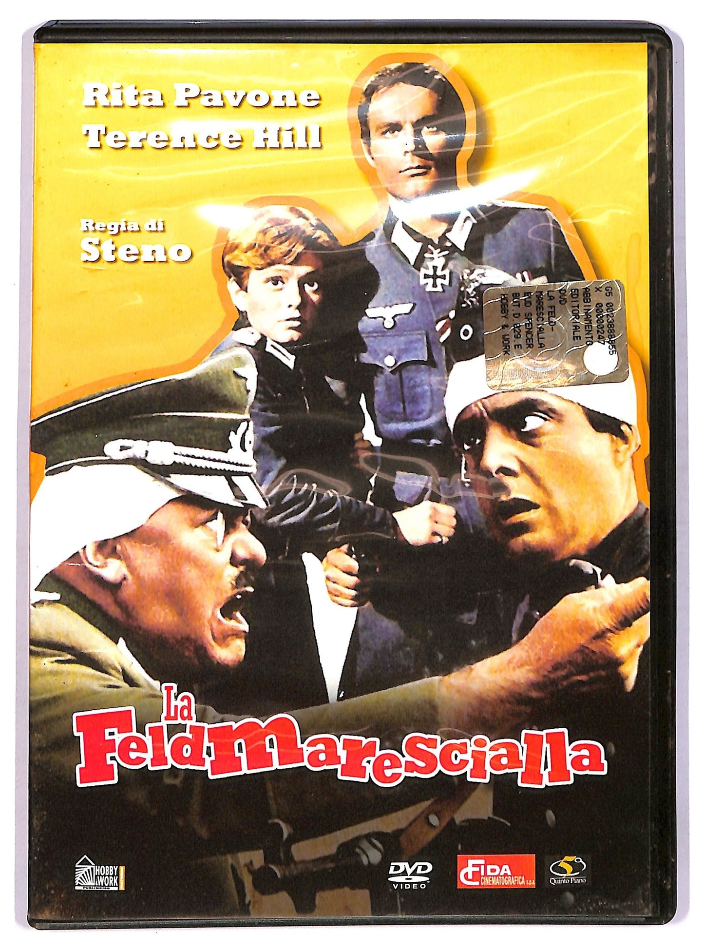 EBOND La Feldmarescialla EDITORIALE DVD D749932