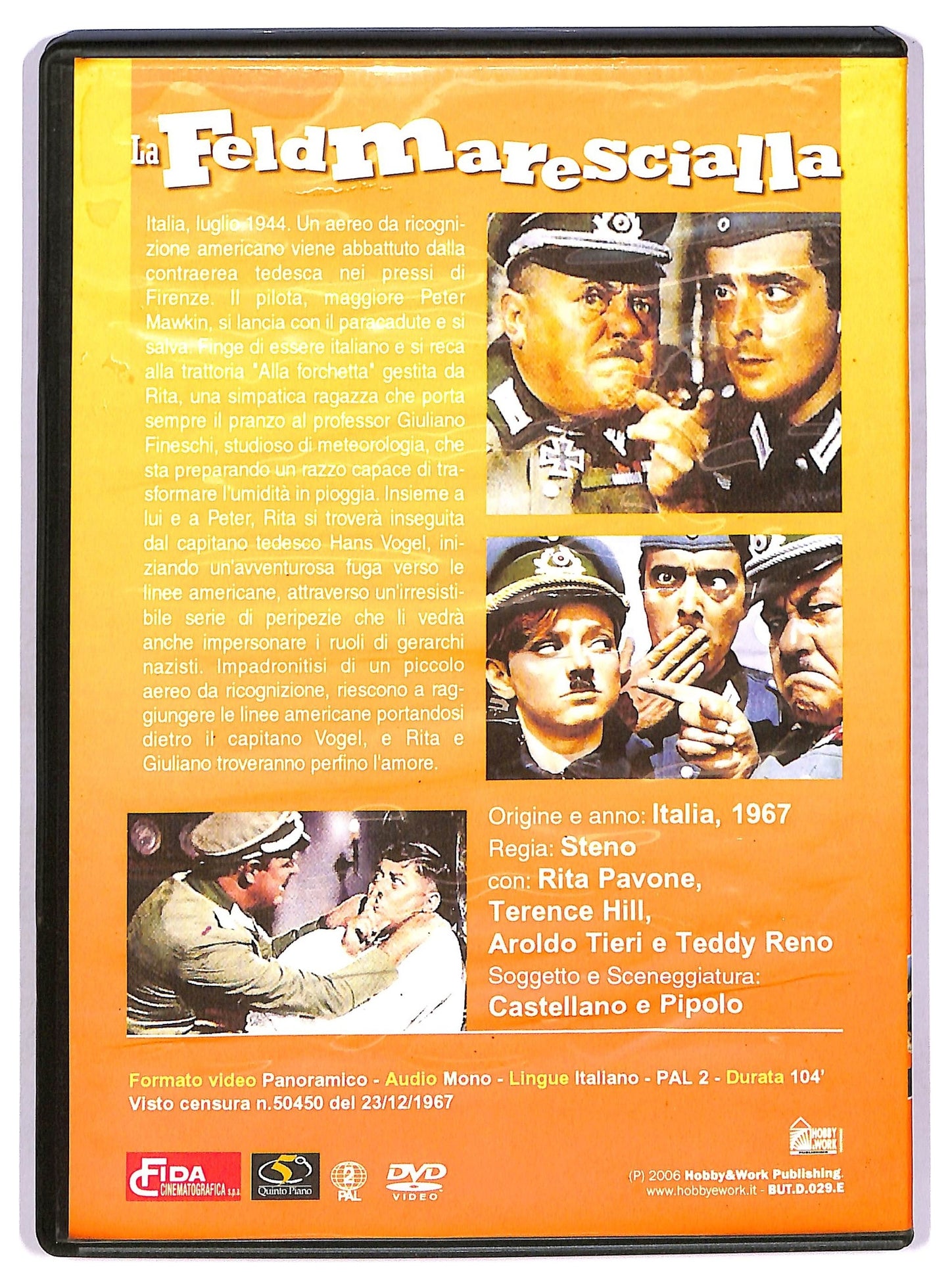 EBOND La Feldmarescialla EDITORIALE DVD D749932