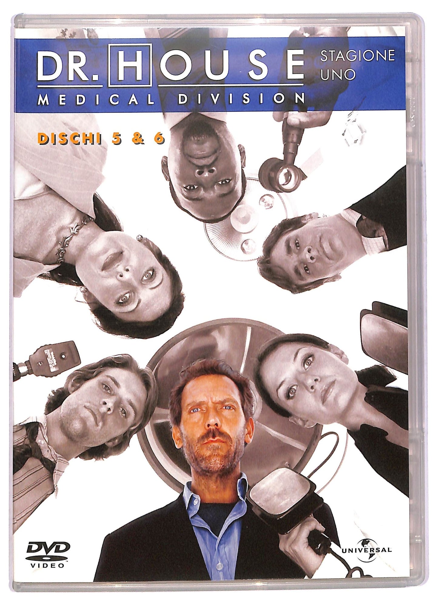 EBOND Dr. House - Medical division - Stagione 1 Dischi 5 e 6 DVD EDITORIALE D749961